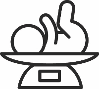 Pesée pour bébé
