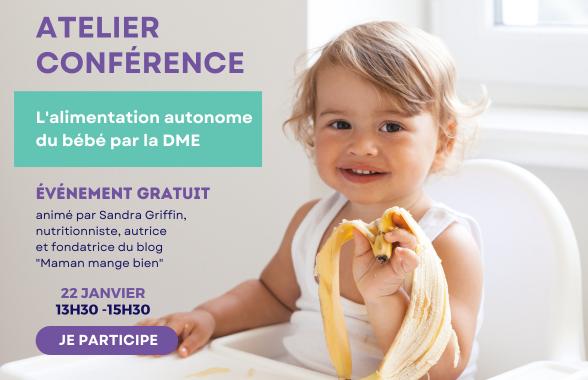 L’alimentation autonome du bébé par la DME