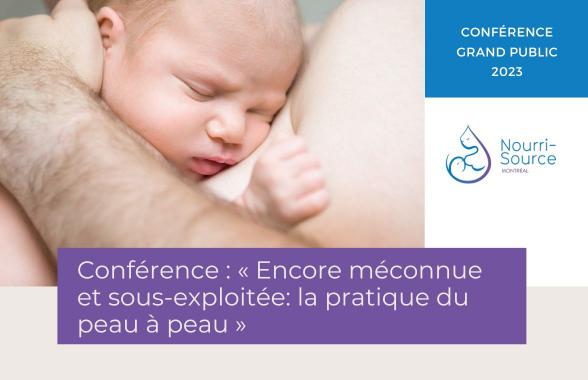 Encore méconnue et sous-exploitée: la pratique du peau à peau