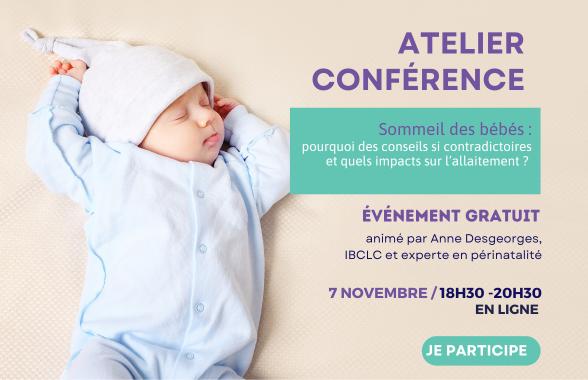 Sommeil des bébés : pourquoi des conseils si contradictoires et quels impacts sur l’allaitement ?