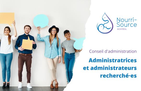 Recrutement en cours : devenez membre du CA !