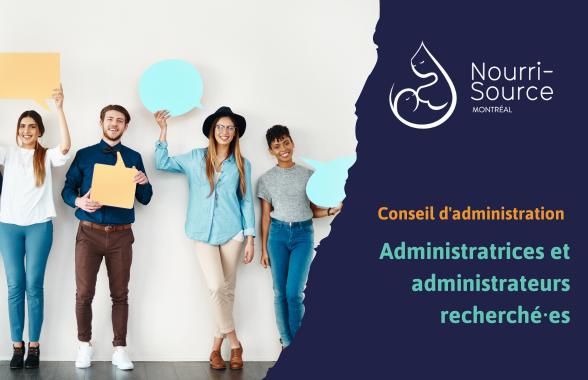 Recrutement en cours : devenez membre du CA !