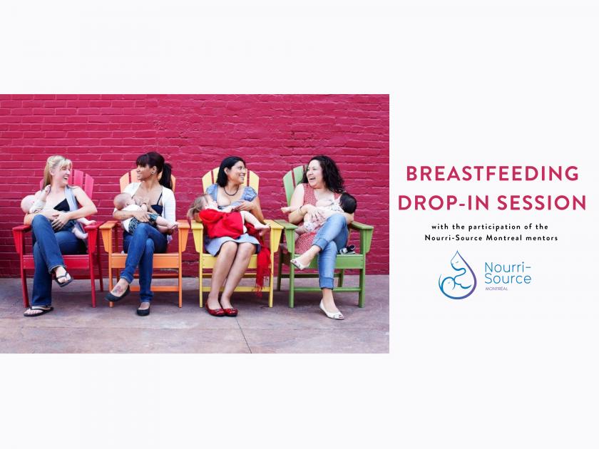 Breastfeeding dropin calendar